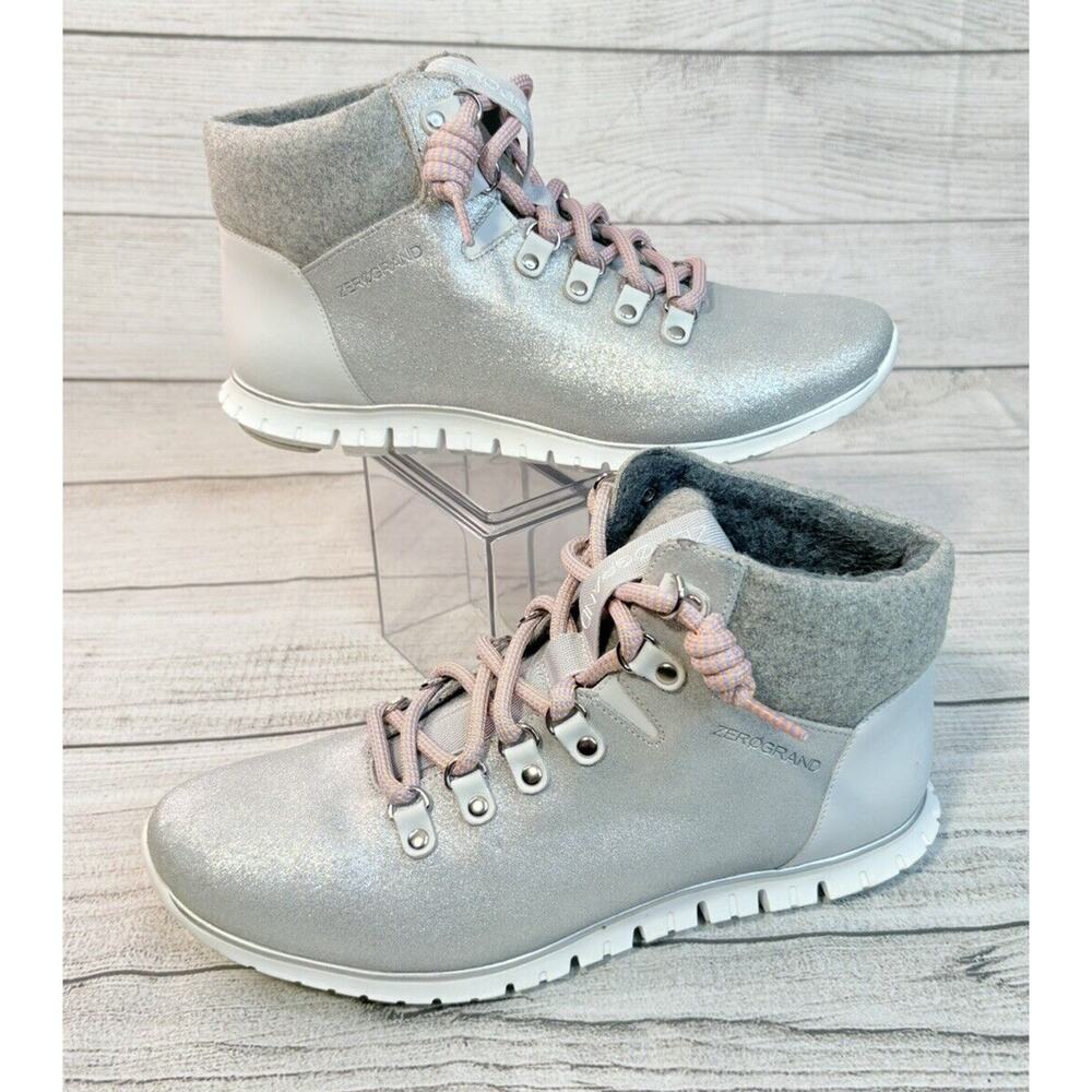 Gray ECCO Women's High-Top Sneakers